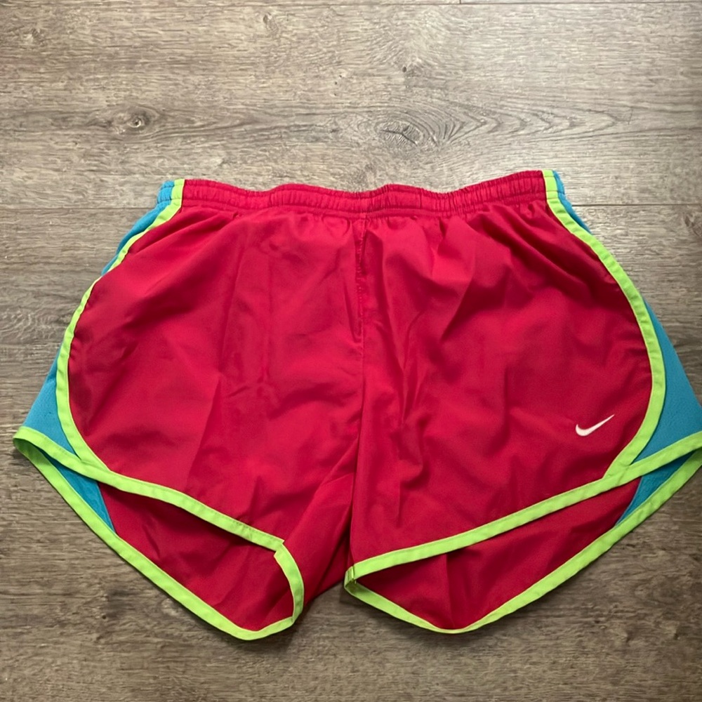 Bright Nike Dri Fit Shorts